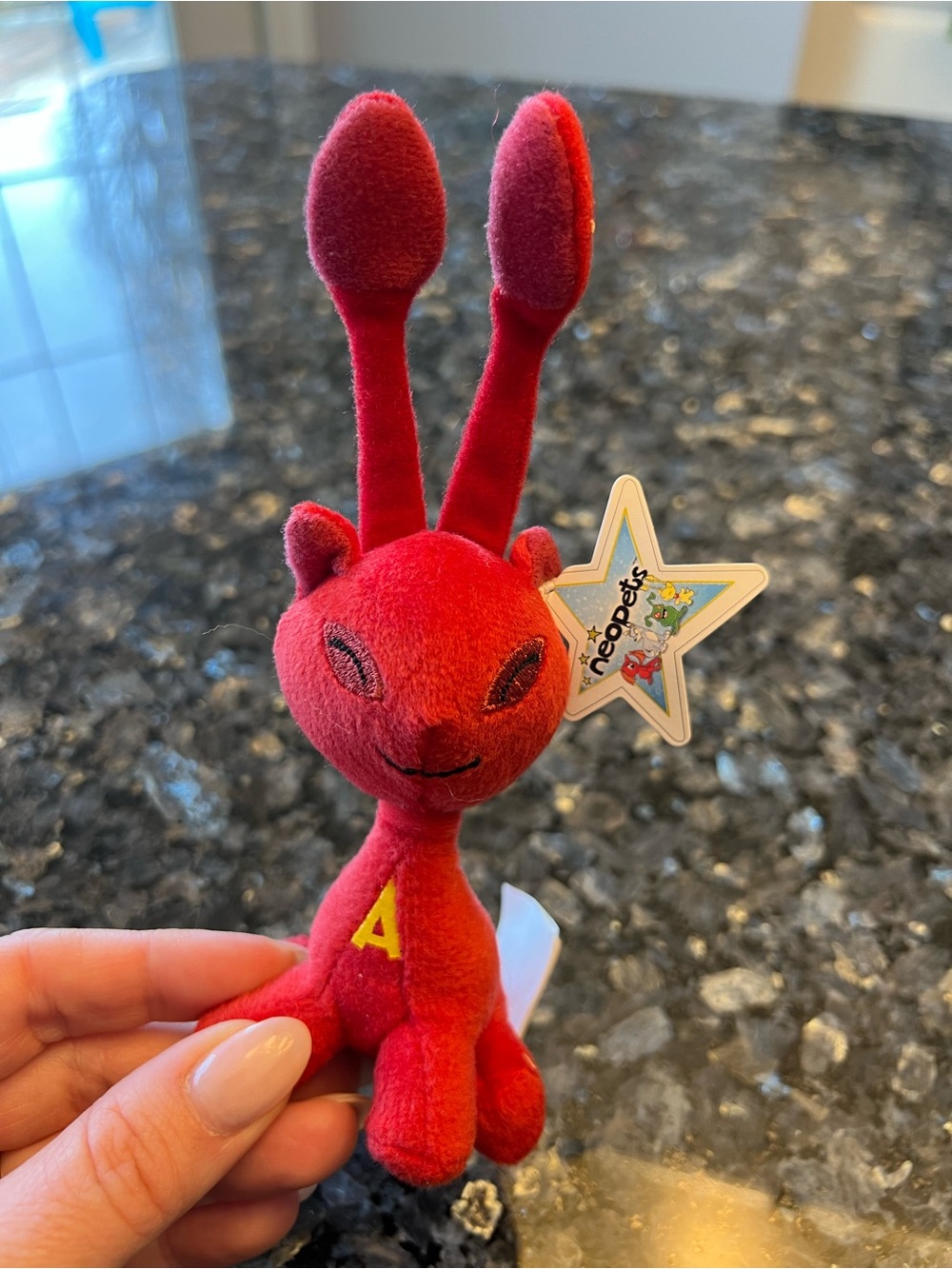 McDonald’s Neopets Red Aisha Plushie